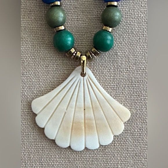 24 inch Mixed bead Necklace NWOT - Picture 7 of 9